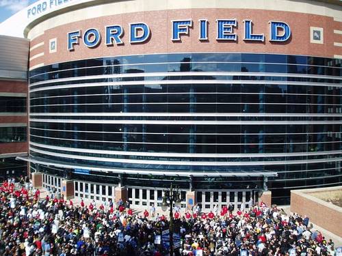 Ford Field - Photo By Ciccone39 - Wikipedia.Org