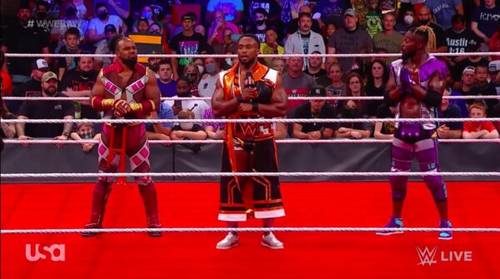 The New Day en WWE RAW