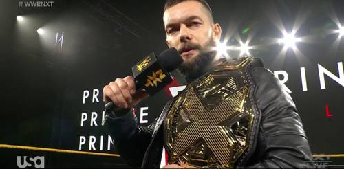 New Year's Evil, nuevo especial de NXT, tendrá defensa de Finn Bálor