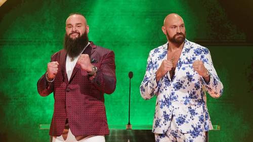 Braun Strowman vs Tyson Fury en WWE Crown Jewel 2019 (Conferencia de Prensa del 11 de octubre de 2019) / WWE