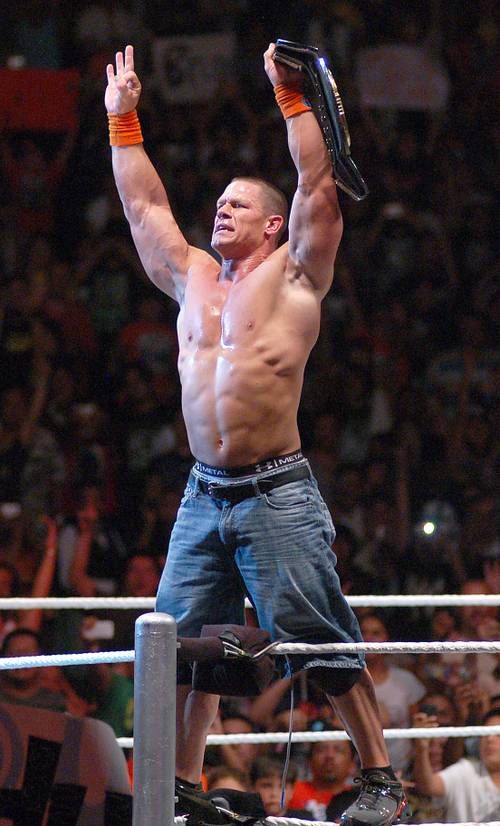John Cena en México / Imagen cortesía de OCESA en exclusiva para Súper Luchas