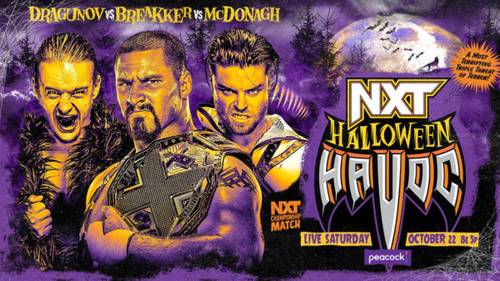 Poster NXT Halloween Havoc 2022