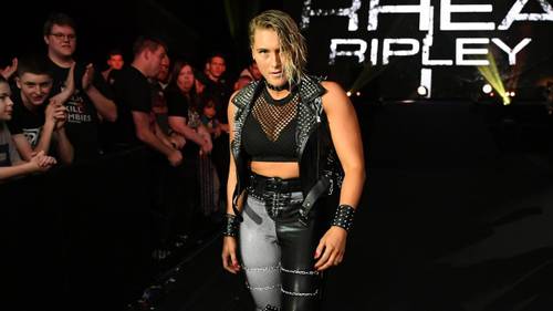 Rhea Ripley / WWE ¿Rhea Ripley es fea?