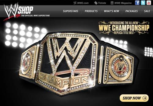 El nuevo WWE Championship Belt (2013)