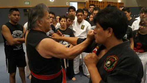 El maestro Ted Sotelo en el seminario 2014