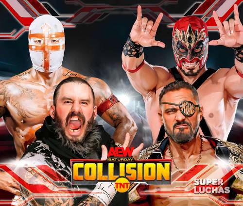 Cobertura y resultados AEW Collision 28 de junio 2025 | Templario y Brody King vs. Hechicero y Rocky Romero
