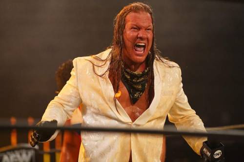 Chris Jericho en el episodio de AEW Dynamite del 15 de julio de 2020 - Forbes