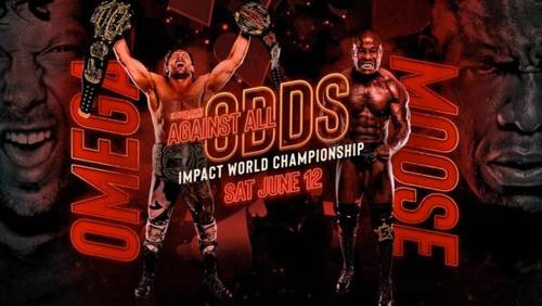 Cartel final de IMPACT! Against All Odds 2021