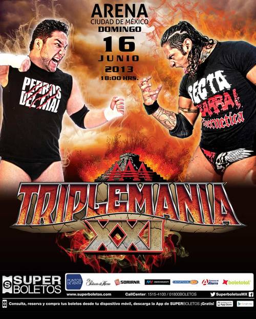 Poster de Triplemania XXI