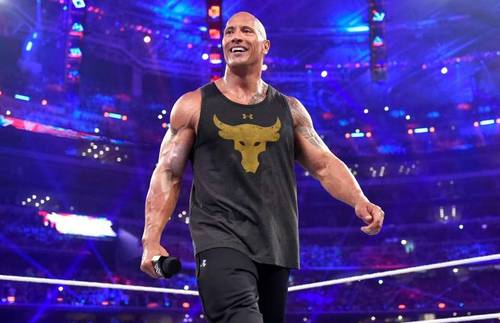 The Rock en WrestleMania 32 - WWE