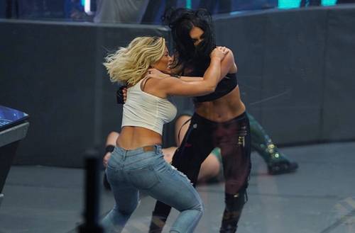 Mandy Rose y Sonya Deville en WWE SmackDown (07/08/2020) / WWE