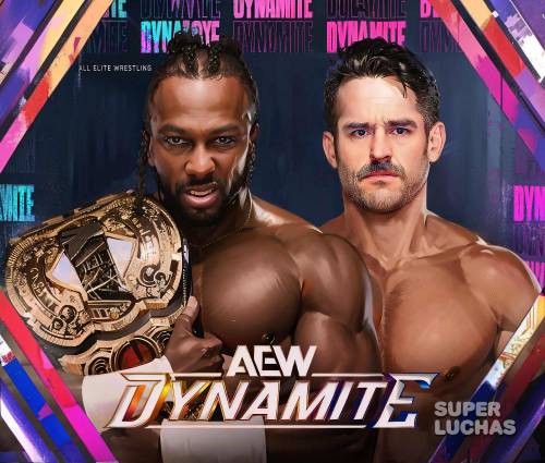 Cobertura y resultados AEW Dynamite 5 de junio 2024 | Swerve Strickland vs. Roderick Strong