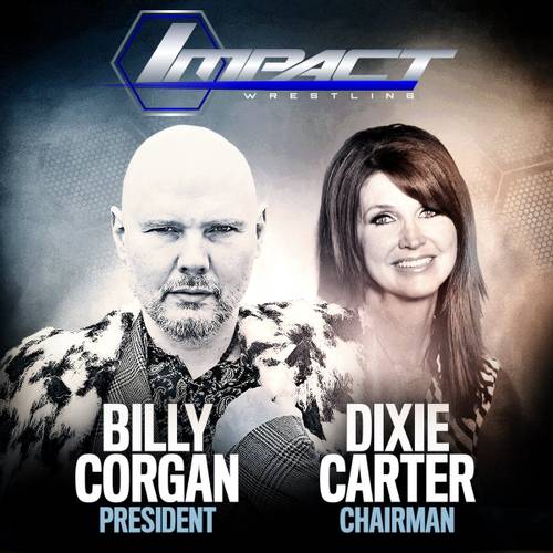 Superluchas - Billy corran y dixie corran discuten la ausencia de Paul Heyman de TNA en impact radio.