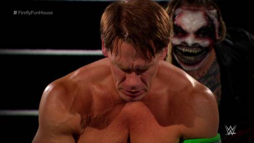 John Cena vs Bray Wyatt (The Fiend) en WWE WrestleMania 36 (05/04/2020) / WWE