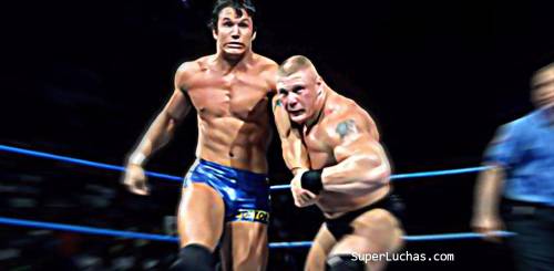 Brock Lesnar vs Randy Orton