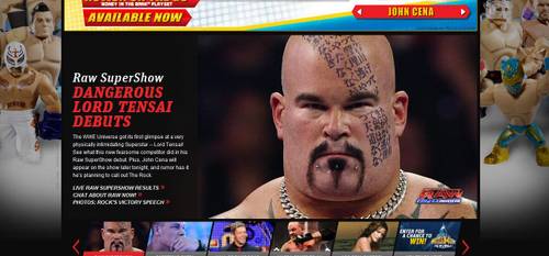 Lord Tensai - WWE.com