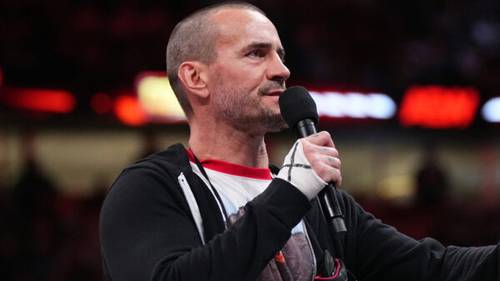 Lee South CM Punk Interview Chicago, IL AEW Collision June 17, 2023