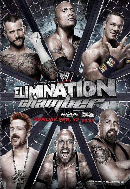 WWE Elimination Chamber 2013