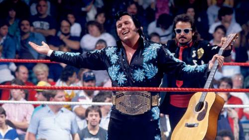 Honky Tonk Man como Campeón Intercontinental WWE