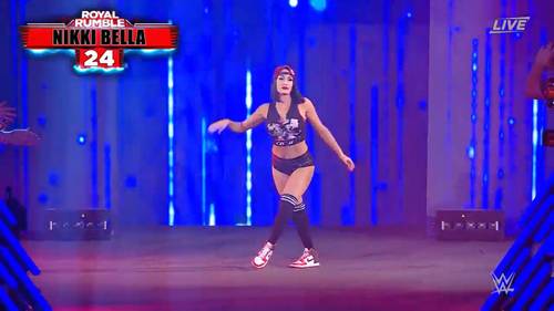 Nikki Bella - WWE Royal Rumble 2022