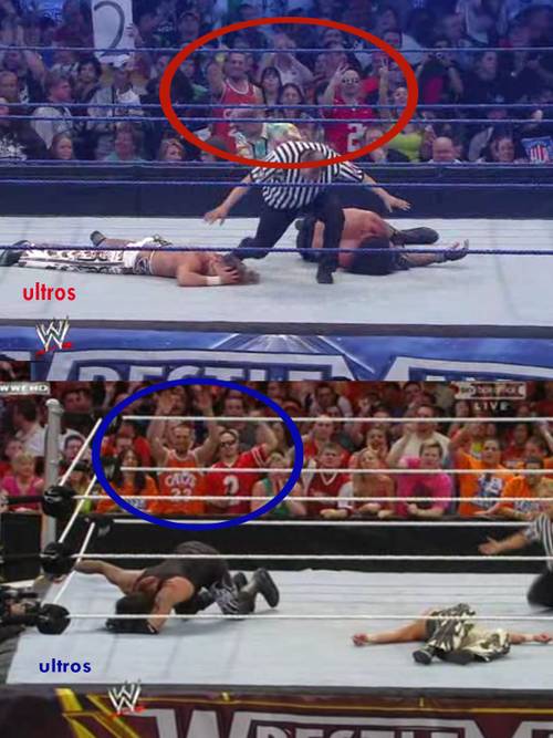 Los hombres en WWE WrestleMania XXV y WWE WrestleMania XXVI en las luchas de The Undertaker / Imagen por ultros