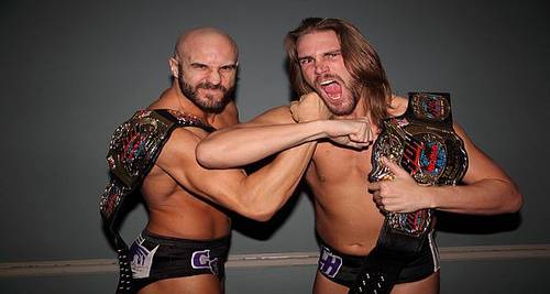 Kings of Wrestling (Chris Hero y Claudio Castagnoli)