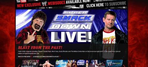 WWE Super SmackDown live Blast From The Past - WWE.com