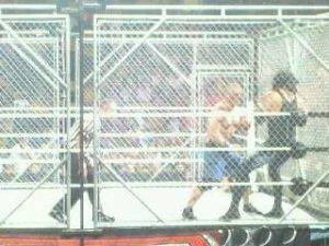 John Cena vs Undertaker en Steel Cage