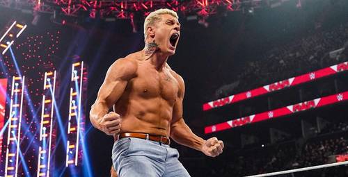 Cody Rhodes preparado para WrestleMania 39