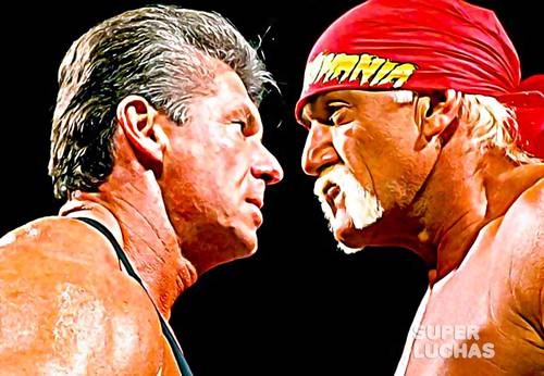 Wwe hulk hogan discount vs vince mcmahon