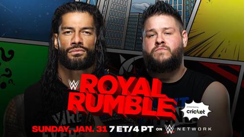 kevin owens y roman reigns royal rumble 2021