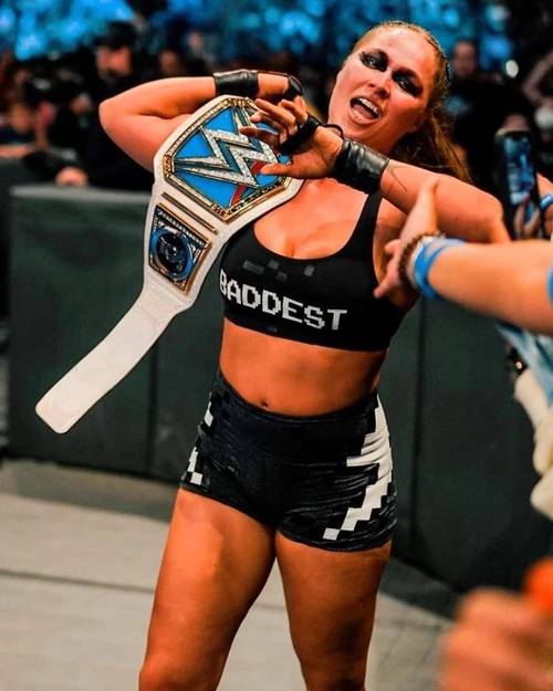 Ronda Rousey gana el Campeonato Femenil SmackDown en WrestleMania Backlash 2022
