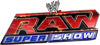 RAW Supershow logo