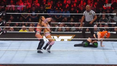 Roxanne Perez y Toxic Attraction en NXT Vengeance Day 2022