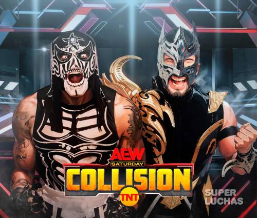 Cobertura y resultados AEW Collision 3 de abril 2024 | Penta el Zero M vs. Komander