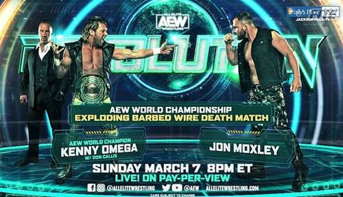 Kenny Omega vs. Jon Moxley - AEW Revolution 2021