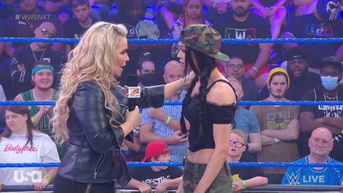 Natalya y Cora Jade - WWE NXT 12 de abril 2022