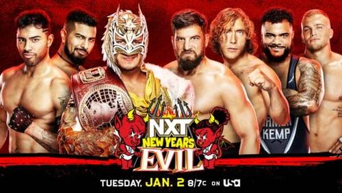 Superluchas - Revelado cartel de NXT New Year's Evil 2024.