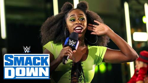 Naomi en el episodio de SmackDown del 10 de julio de 2020 - WWE