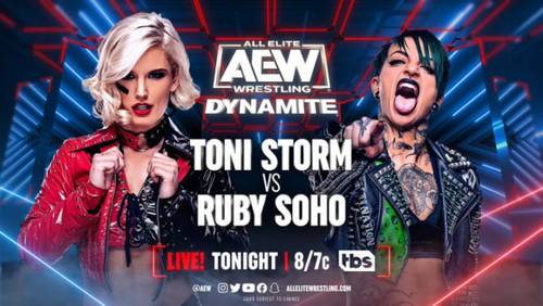 Toni Storm vs Ruby Sosho