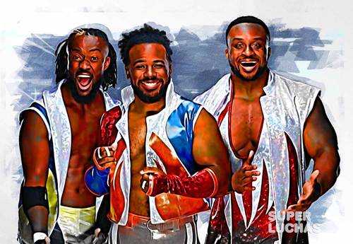 ¿4 en The New Day?
