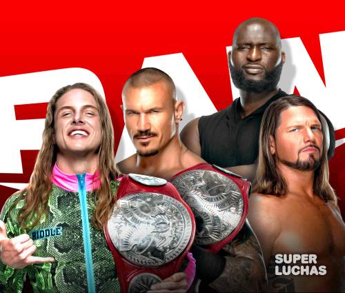 Cobertura y resultados WWE Raw 25 de octubre 2021