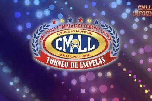 Superluchas - El logo del Torneo de Escuelas del CMLL.