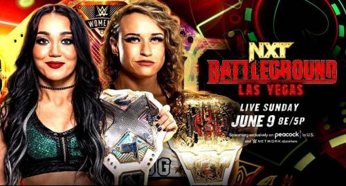Roxanne Perez vs. Jordynne Grace, NXT Battleground 2024 - WWE
