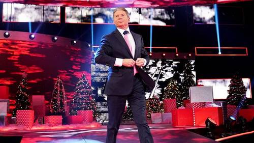 Vince McMahon en el episodio de Raw del 17 de diciembre de 2018 / WWE
