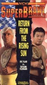Ric Flair vs Tatsumi Fujinami, campeón vs campeón