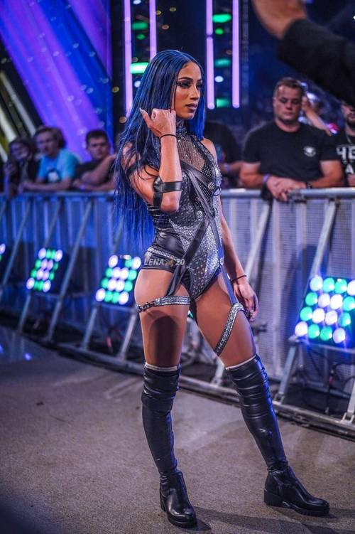 Sasha Banks en WWE