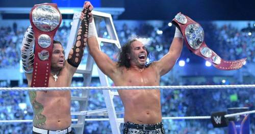 The Hardy Boyz ganan el Campeonato de Parejas Raw en WrestleMania 33