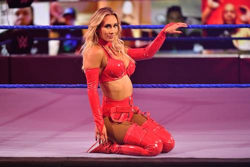 Carmella en WWE SmackDown / WWE