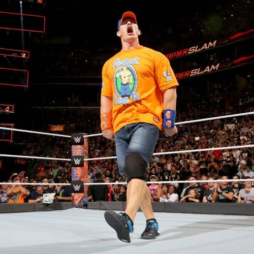 John Cena en SummerSlam 2017 - WWE